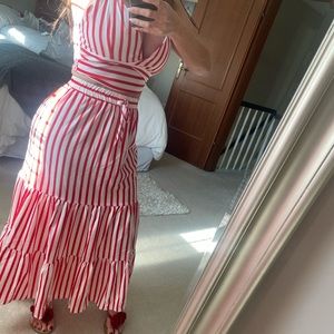 Skirt and tank matching set